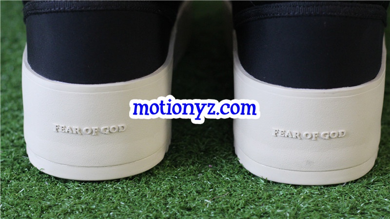 Fear of God Military Sneaker In Black